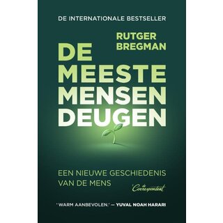 Rutger Bregman De meeste mensen deugen