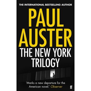 Paul Auster The New York Trilogy