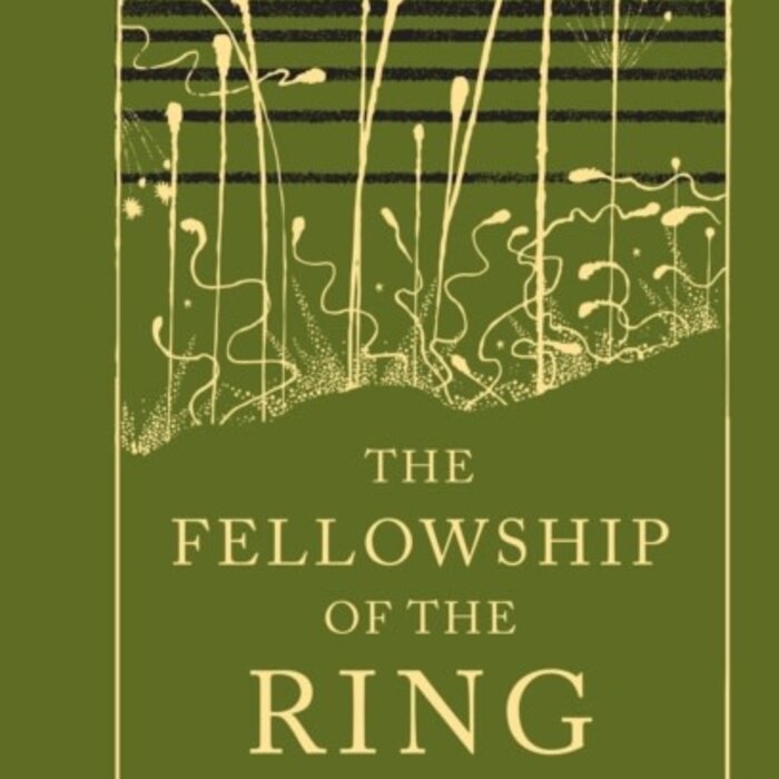 J.R.R. Tolkien The Fellowship of the Ring (The Lord of The Rings 1) Collector's Edition Hardback