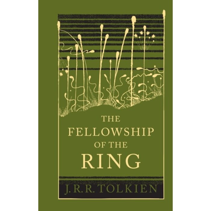 J.R.R. Tolkien The Fellowship of the Ring (The Lord of The Rings 1) Collector's Edition Hardback