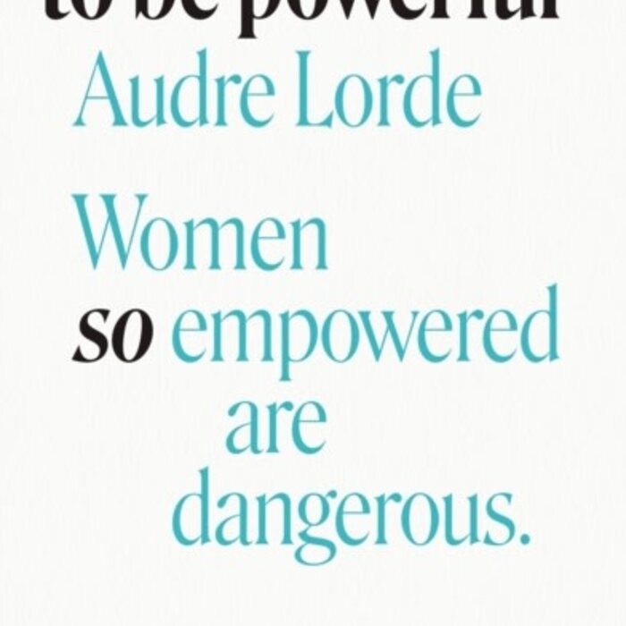 When I Dare to Be Powerful