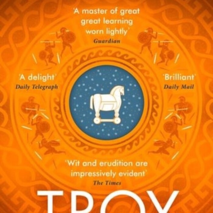 Stephen Fry Troy: Our Greatest Story Retold