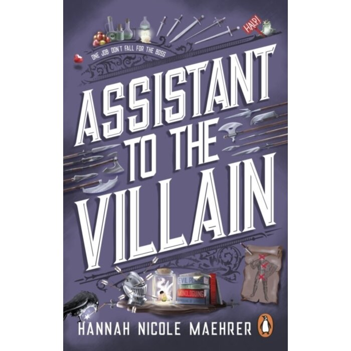 Assistant to the Villain (Assistant to the Villain 1)