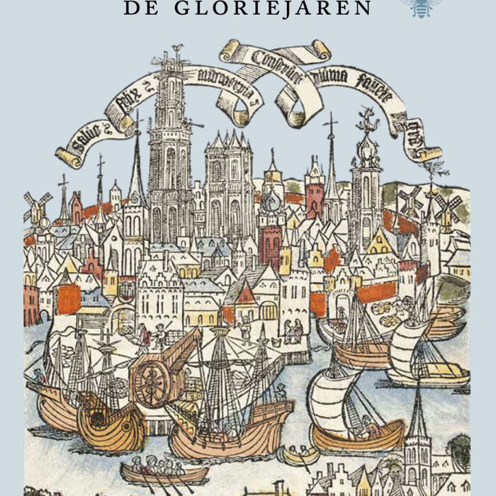 Michael Pye Antwerpen: De gloriejaren
