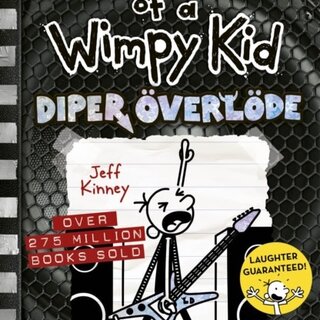 Jeff Kinney Diary of a Wimpy Kid: Diper Overlode (Book 17)