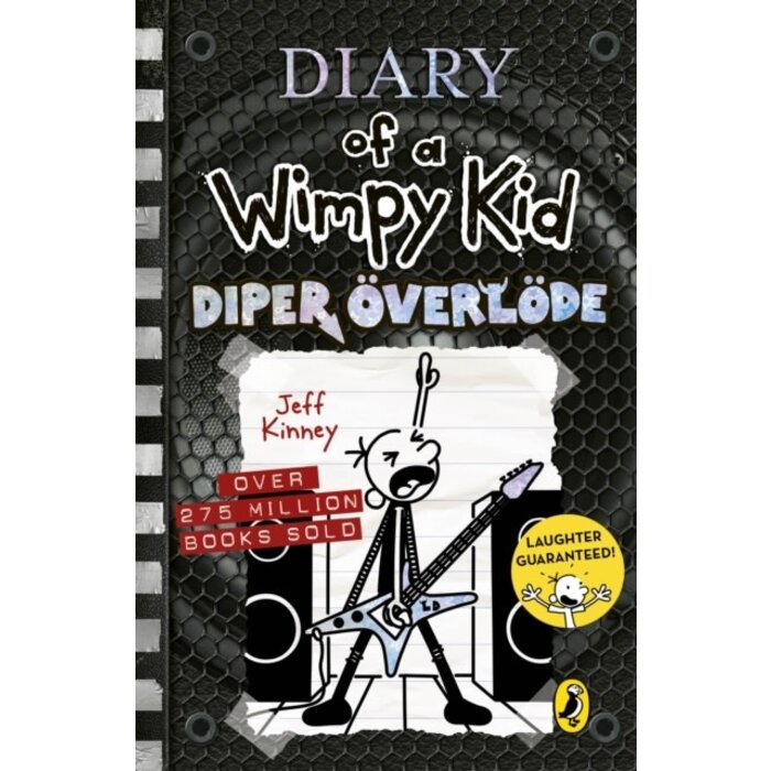 Jeff Kinney Diary of a Wimpy Kid: Diper Overlode (Book 17)