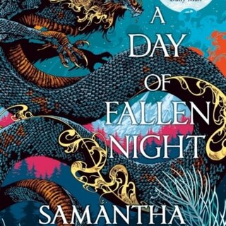 Samantha Shannon A Day of Fallen Night