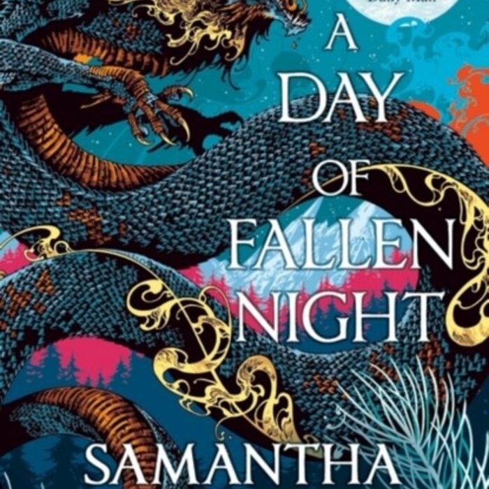 Samantha Shannon A Day of Fallen Night