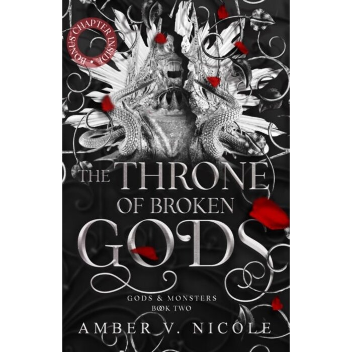 The Throne of Broken Gods  (Gods and Monsters 2)