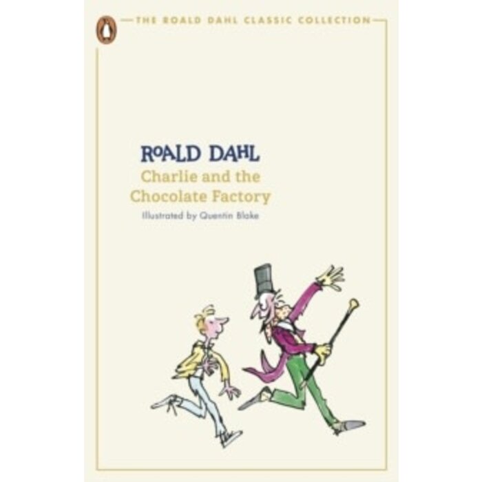Roald Dahl Charlie and the Chocolate Factory (The Roald Dahl Classic Collection)