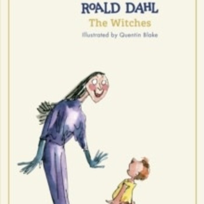 Roald Dahl The Witches (The Roald Dahl Classic Collection)