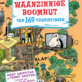 Andy Griffiths De waanzinnige boomhut van 169 verdiepingen