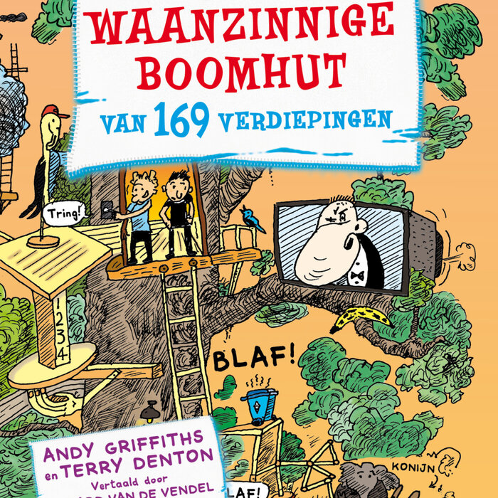 Andy Griffiths De waanzinnige boomhut van 169 verdiepingen