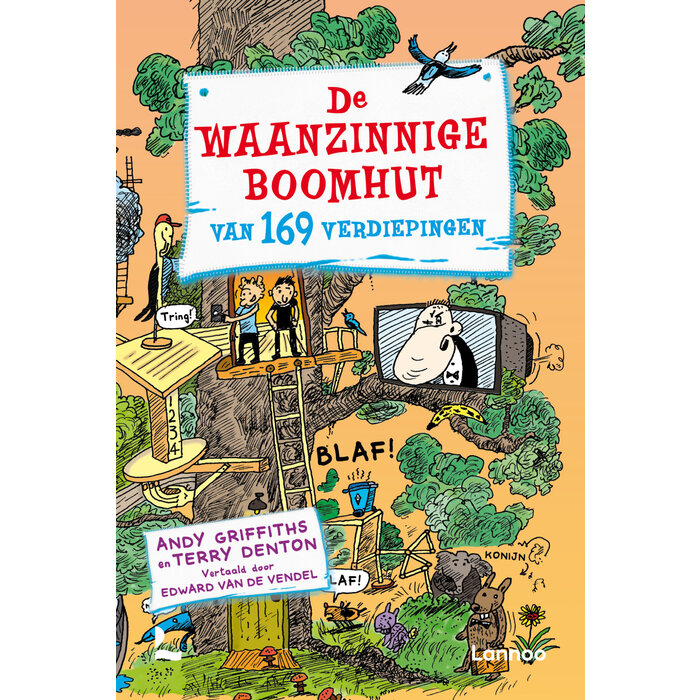 Andy Griffiths De waanzinnige boomhut van 169 verdiepingen