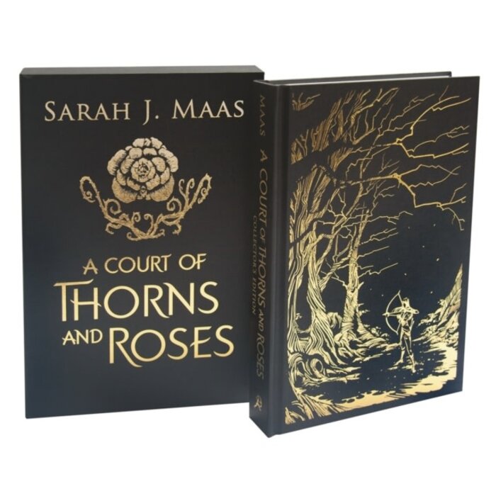Sarah J. Maas A Court of Thorns and Roses (A Court of Thorns and Roses 1) Collector's Edition