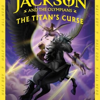 Percy Jackson and the Titan's Curse (Book 3)