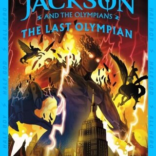 Percy Jackson and the Last Olympian (Book 5)