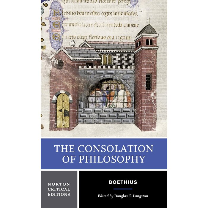 The Consolation of Philosophy : A Norton Critical Edition