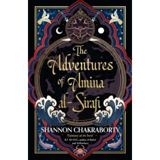 The Adventures of Amina Al-Sirafi (Paperback)
