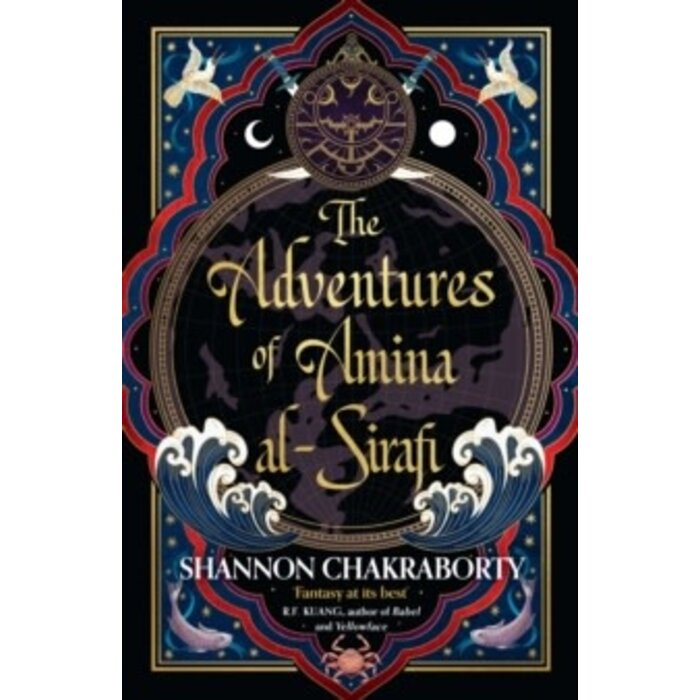 The Adventures of Amina Al-Sirafi (Paperback)