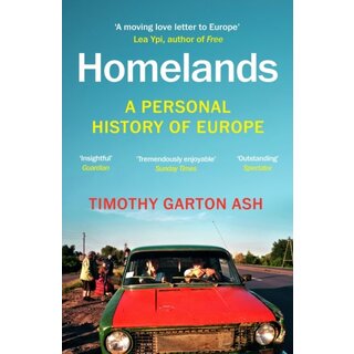 Homelands: A Personal History of Europe (Mass Paperback)
