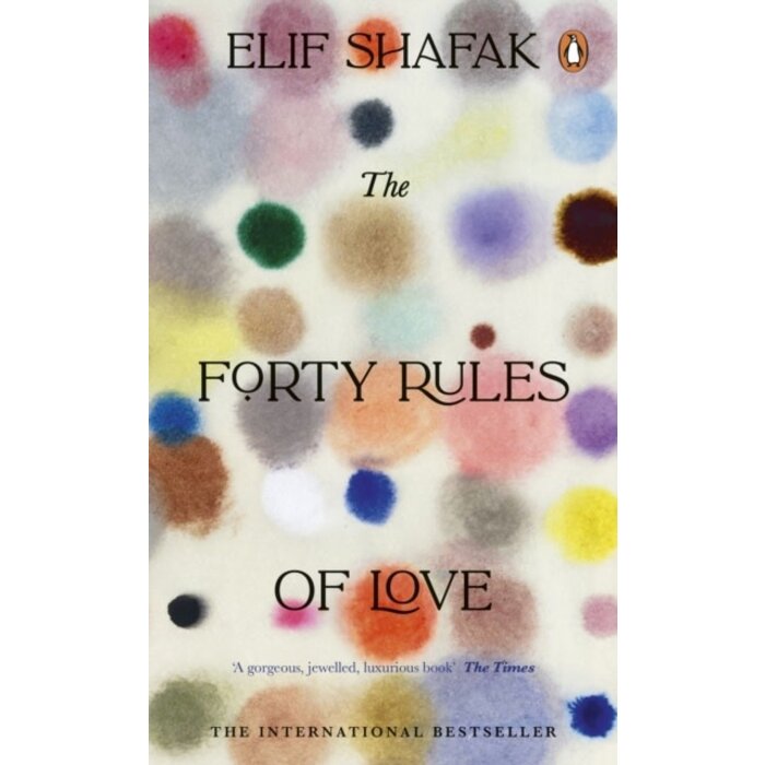 Elif Shafak The Forty Rules of Love