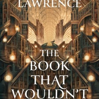 The Book That Wouldn’t Burn (The Library Trilogy 1)
