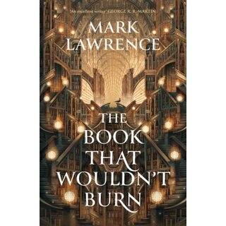 The Book That Wouldn’t Burn : Book 1