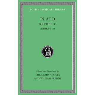 Plato Plato: Republic: Books 6-10