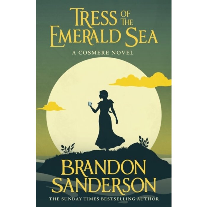 文学・小説 Tress of the Emerald Sea Tress of the Emerald Sea Premium Hardcover – Dragonsteel Books