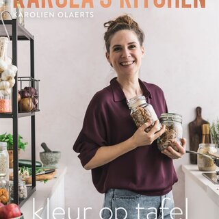 Karola's Kitchen: Kleur op tafel