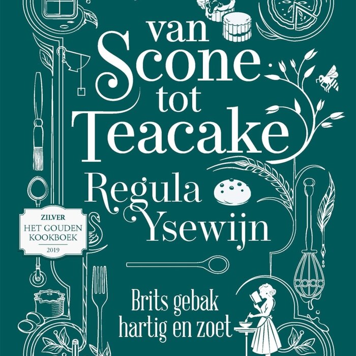 Regula Ysewijn Van Scone tot Teacake