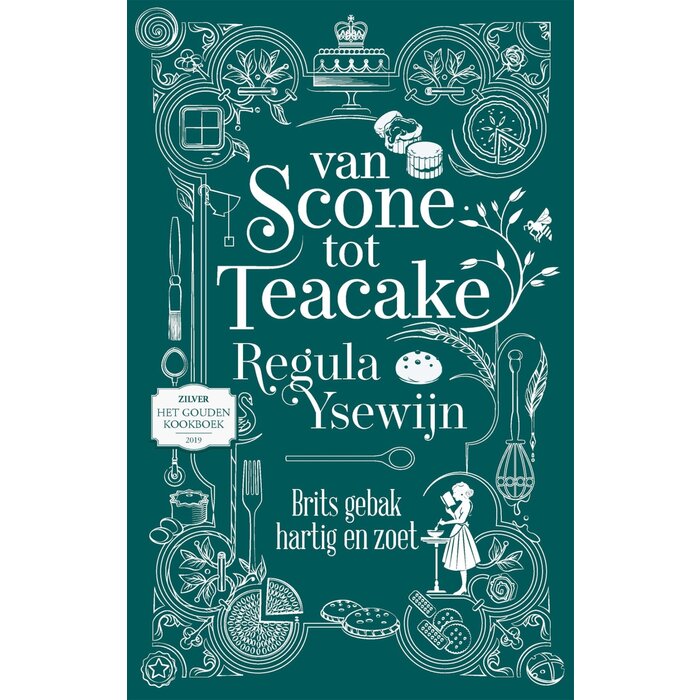 Regula Ysewijn Van Scone tot Teacake
