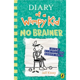 Jeff Kinney Diary of a Wimpy Kid: No Brainer (Book 18)