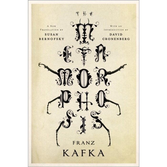 Franz Kafka The Metamorphosis : A New Translation by Susan Bernofsky