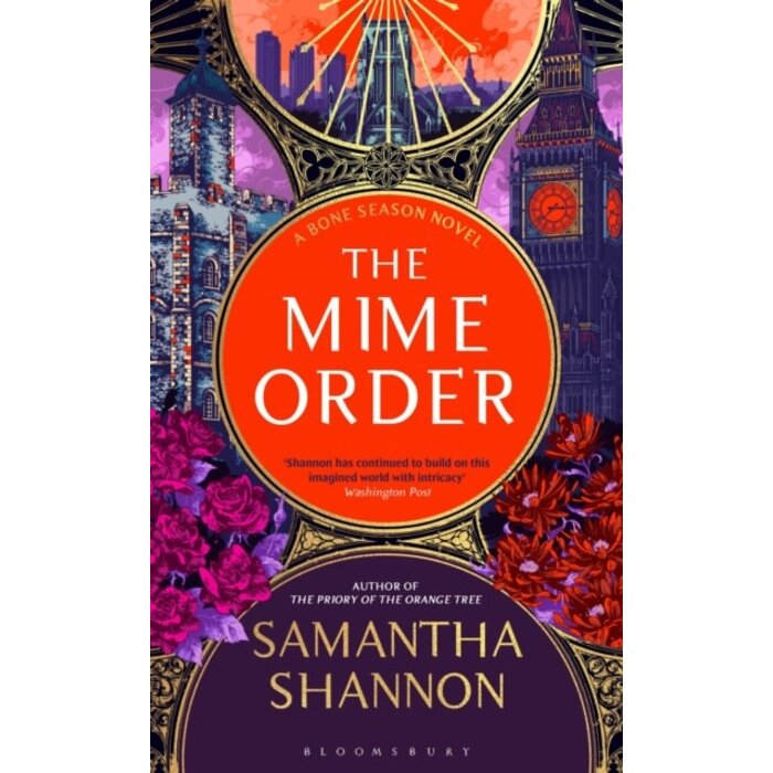 Samantha Shannon The Mime Order (The Bone Season 2)