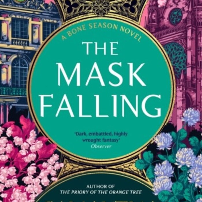 Samantha Shannon The Mask Falling  (The Bone Season 4)