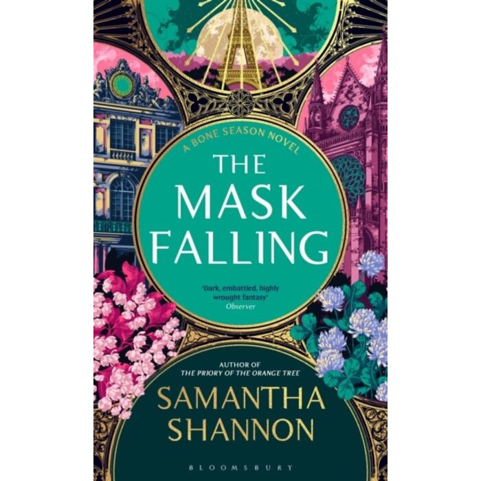 Samantha Shannon The Mask Falling  (The Bone Season 4)
