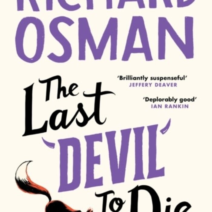 Richard Osman The Last Devil To Die (The Thursday Murder Club 4)