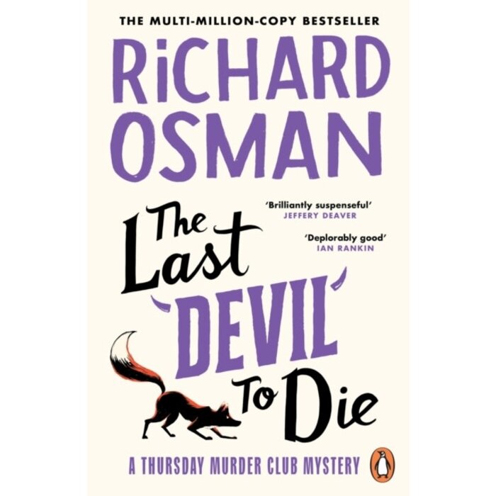 Richard Osman The Last Devil To Die : The Thursday Murder Club 4