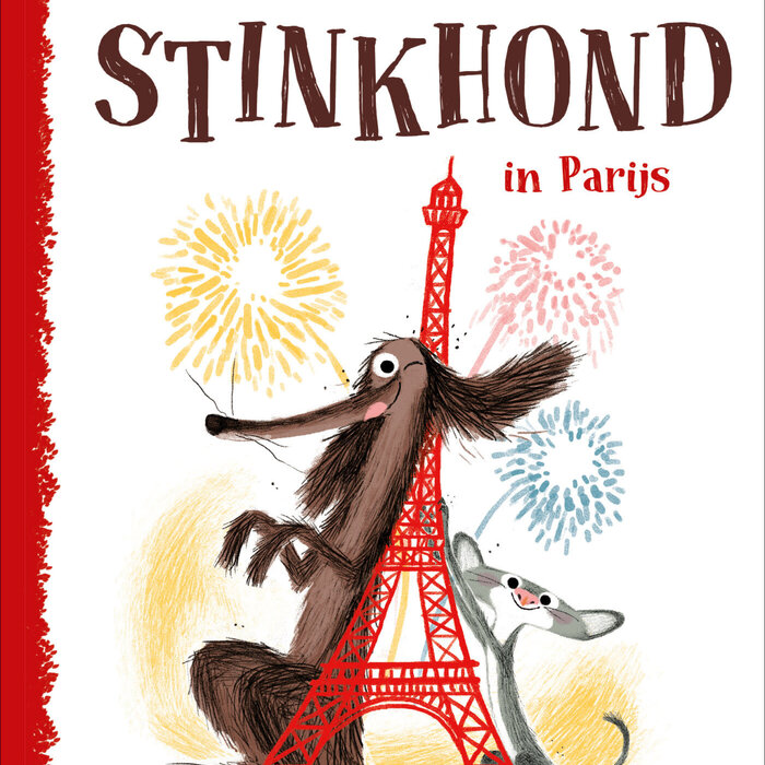 Colas Gutman Stinkhond in Parijs