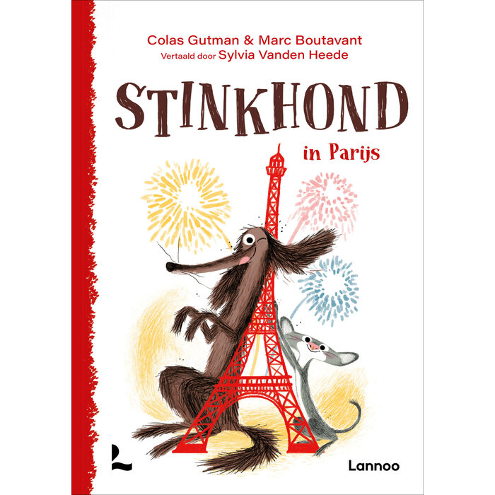 Colas Gutman Stinkhond in Parijs