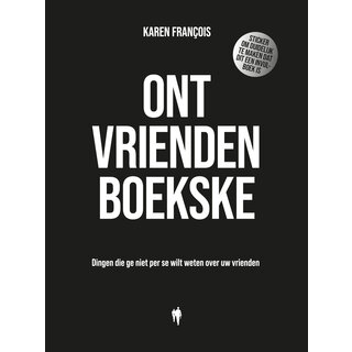 Ontvriendenboekske