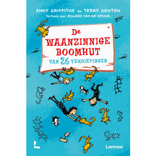 Andy Griffiths De waanzinnige boomhut van 26 verdiepingen - paperback
