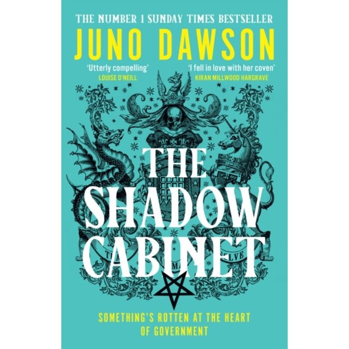 The Shadow Cabinet (Her Majesty's Royal Coven #2 )