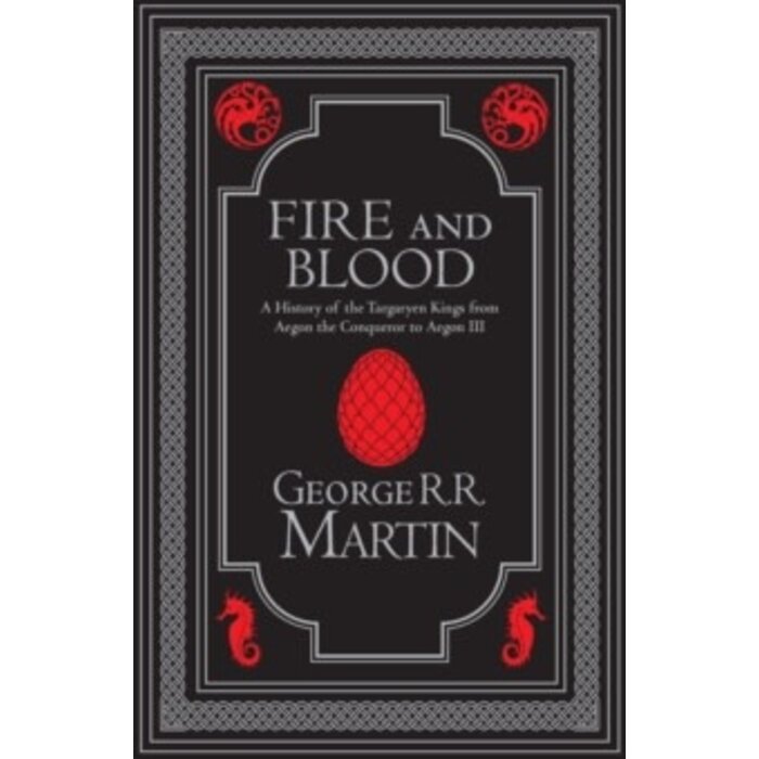 George R.R. Martin Fire and Blood (A Song of Ice and Fire Prequel)
