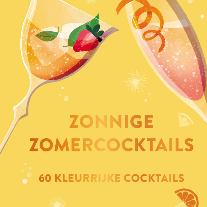 Zonnige zomercocktails