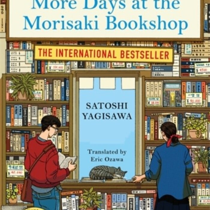 More Days at the Morisaki Bookshop (Book 2)