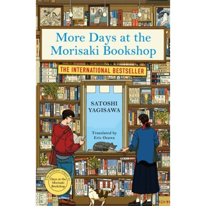 More Days at the Morisaki Bookshop (Book 2)