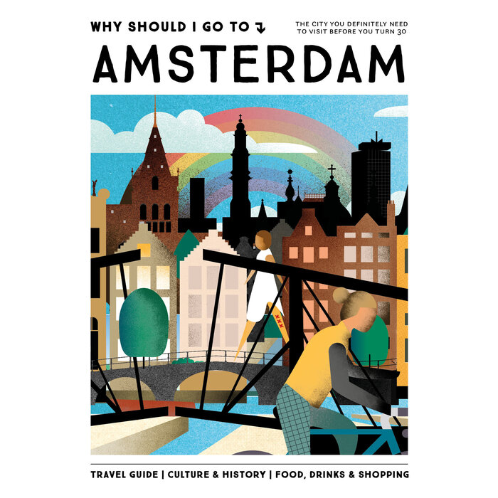 WHY SHOULD I GO TO AMSTERDAM